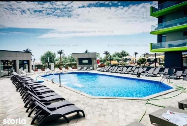 Alezzi Resort Luxury Apartament Prima Linie La Mare Năvodari Exterior foto
