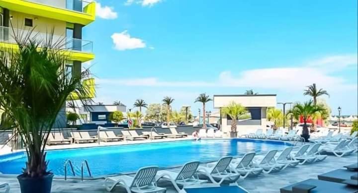 Alezzi Resort Luxury Apartament Prima Linie La Mare Năvodari Exterior foto