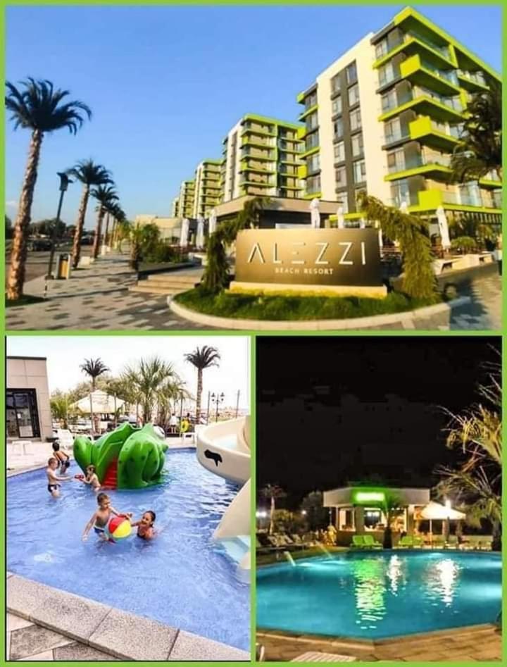 Alezzi Resort Luxury Apartament Prima Linie La Mare Năvodari Exterior foto